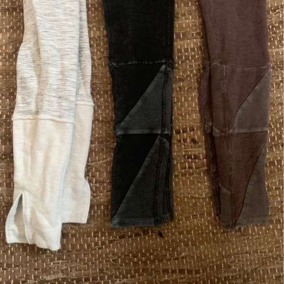 Free People/FP Movement Legging Bundle:Kyoto High-Rise(2) & Underneath It All(1) - Picture 3 of 15